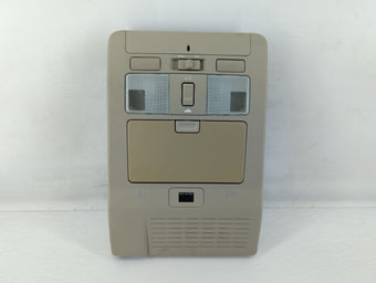 compare product 2007 Infiniti M35 Overhead Roof Console