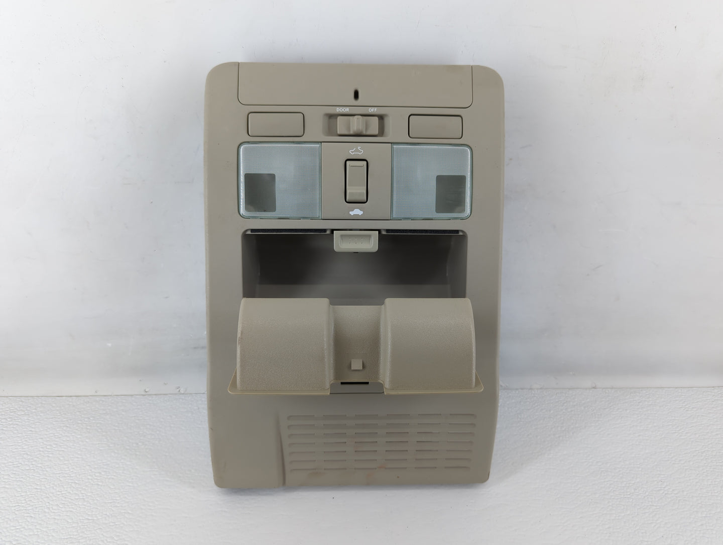 2007 Infiniti M35 Overhead Roof Console - Oemusedautoparts1.com