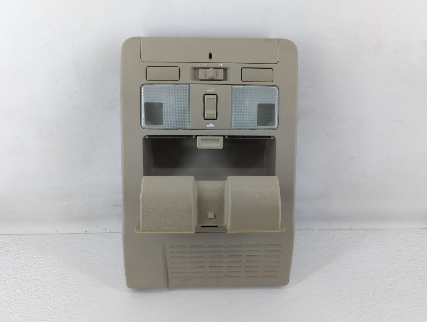 2007 Infiniti M35 Overhead Roof Console - Oemusedautoparts1.com