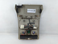 2007 Infiniti M35 Overhead Roof Console - Oemusedautoparts1.com