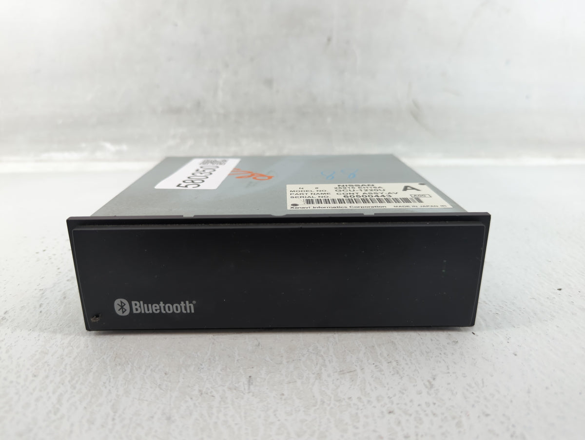 2007-2007 Infiniti M35 Information Radio Display Screen - Oemusedautoparts1.com