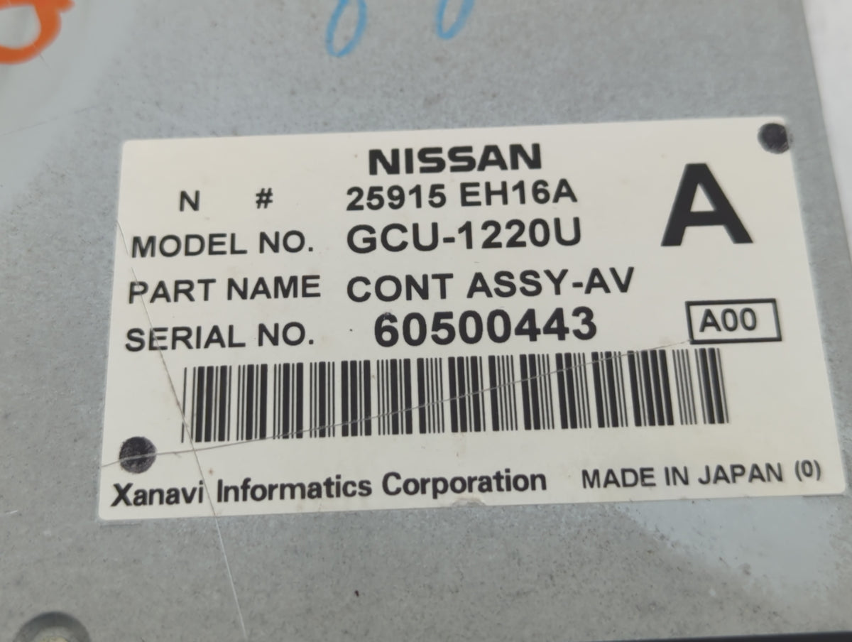 2007-2007 Infiniti M35 Information Radio Display Screen - Oemusedautoparts1.com