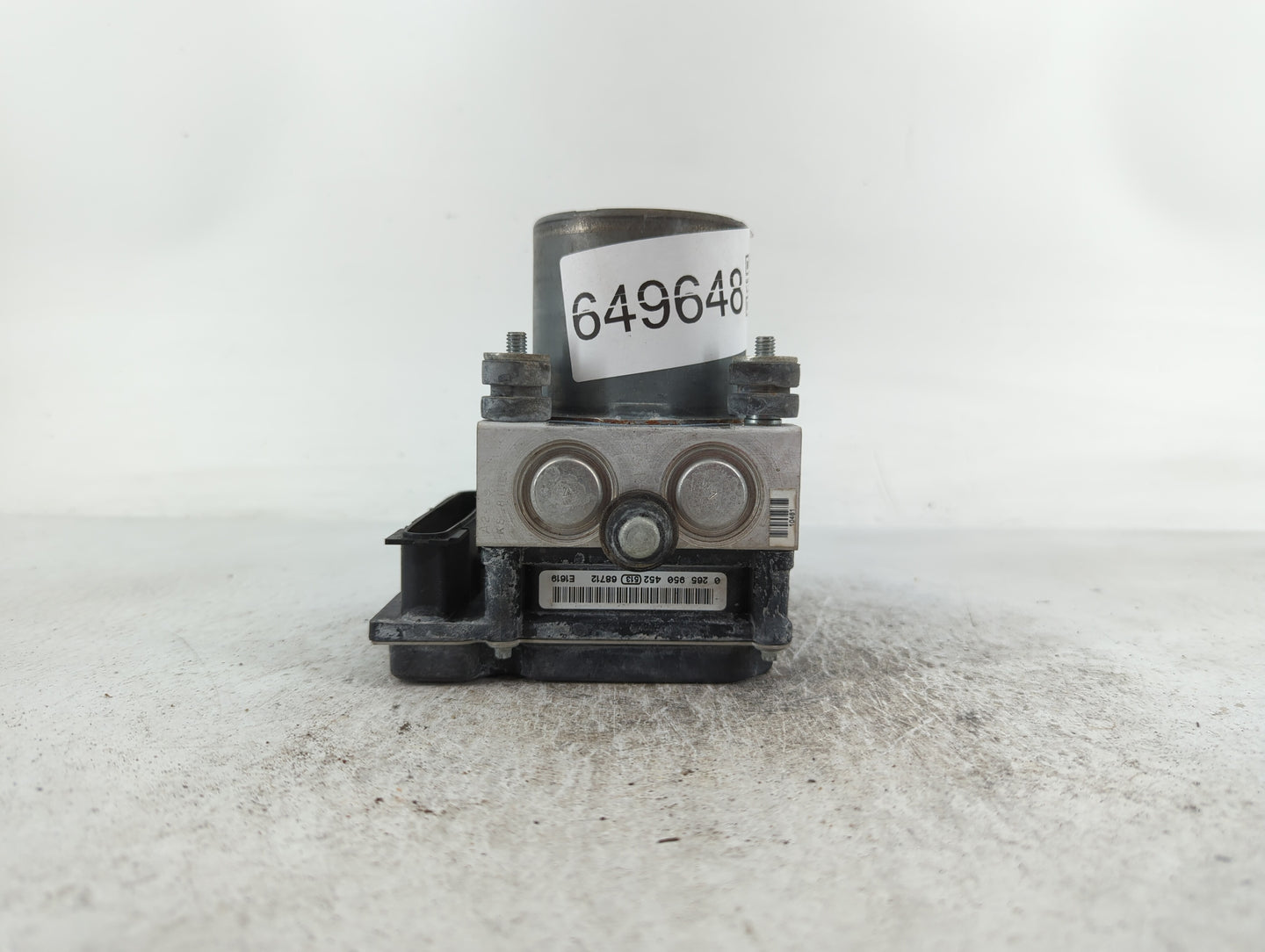 2006-2007 Infiniti M35 ABS Pump Control Module Replacement P/N:47660 EH41D 0 265 234 304 Fits Fits 2006 2007 OEM Used Auto P