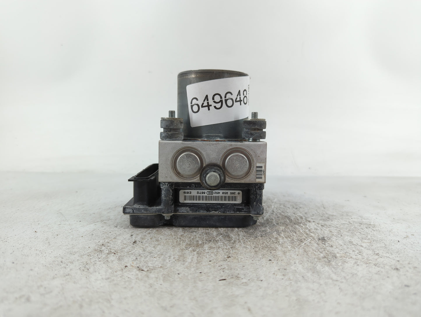 2006-2007 Infiniti M35 ABS Pump Control Module Replacement P/N:47660 EH41D 0 265 234 304 Fits Fits 2006 2007 OEM Used Auto P