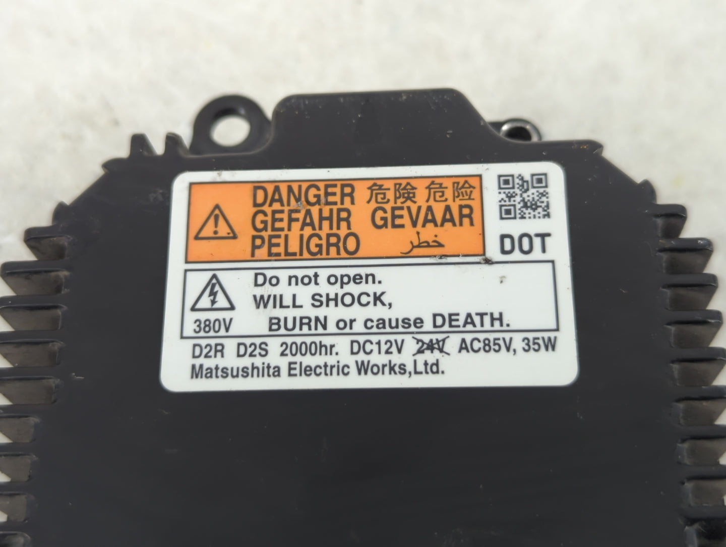 2006-2008 Infiniti M35 Headlight Ballast Head Light - Oemusedautoparts1.com