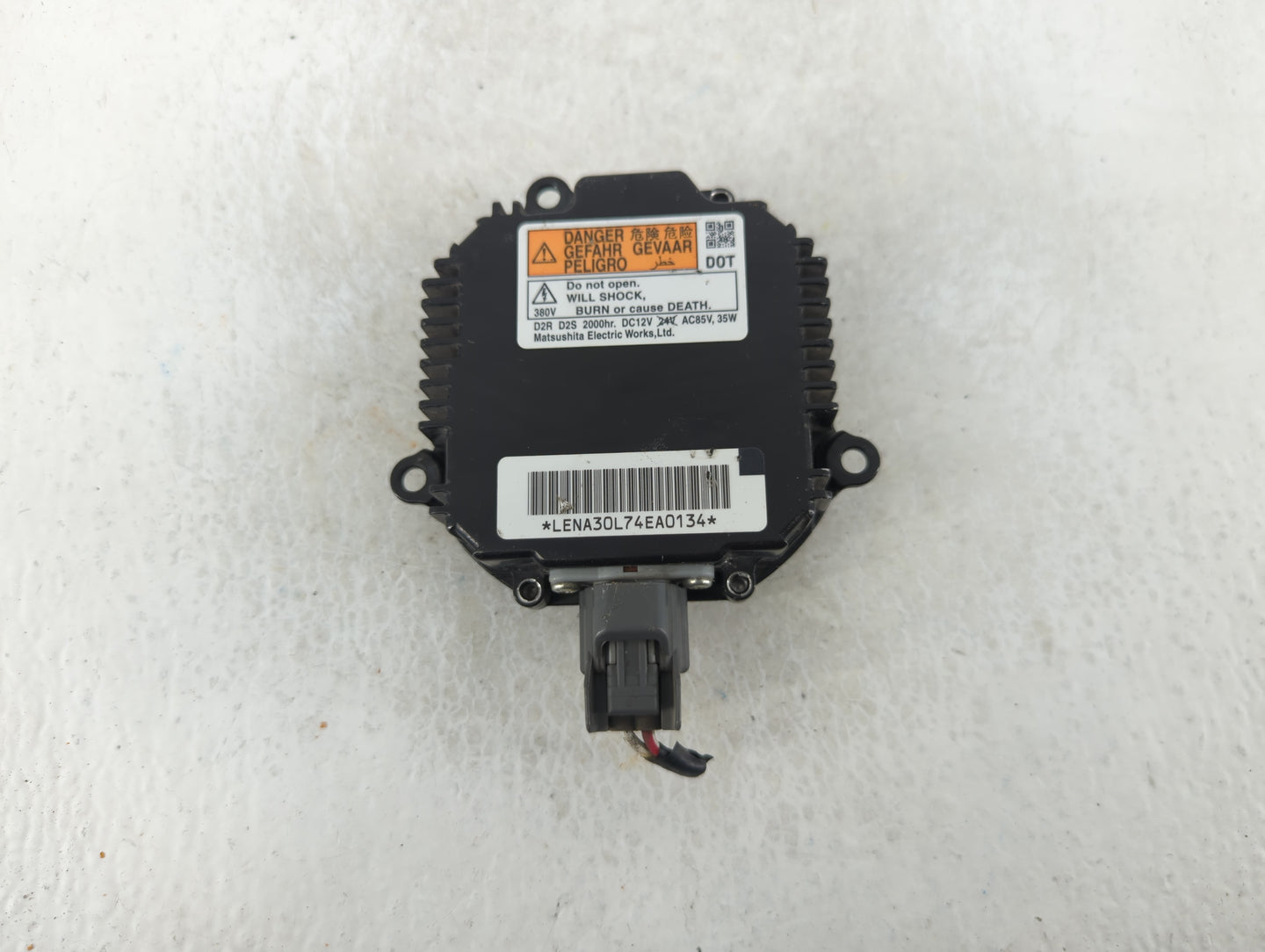 2006-2008 Infiniti M35 Headlight Ballast Head Light - Oemusedautoparts1.com