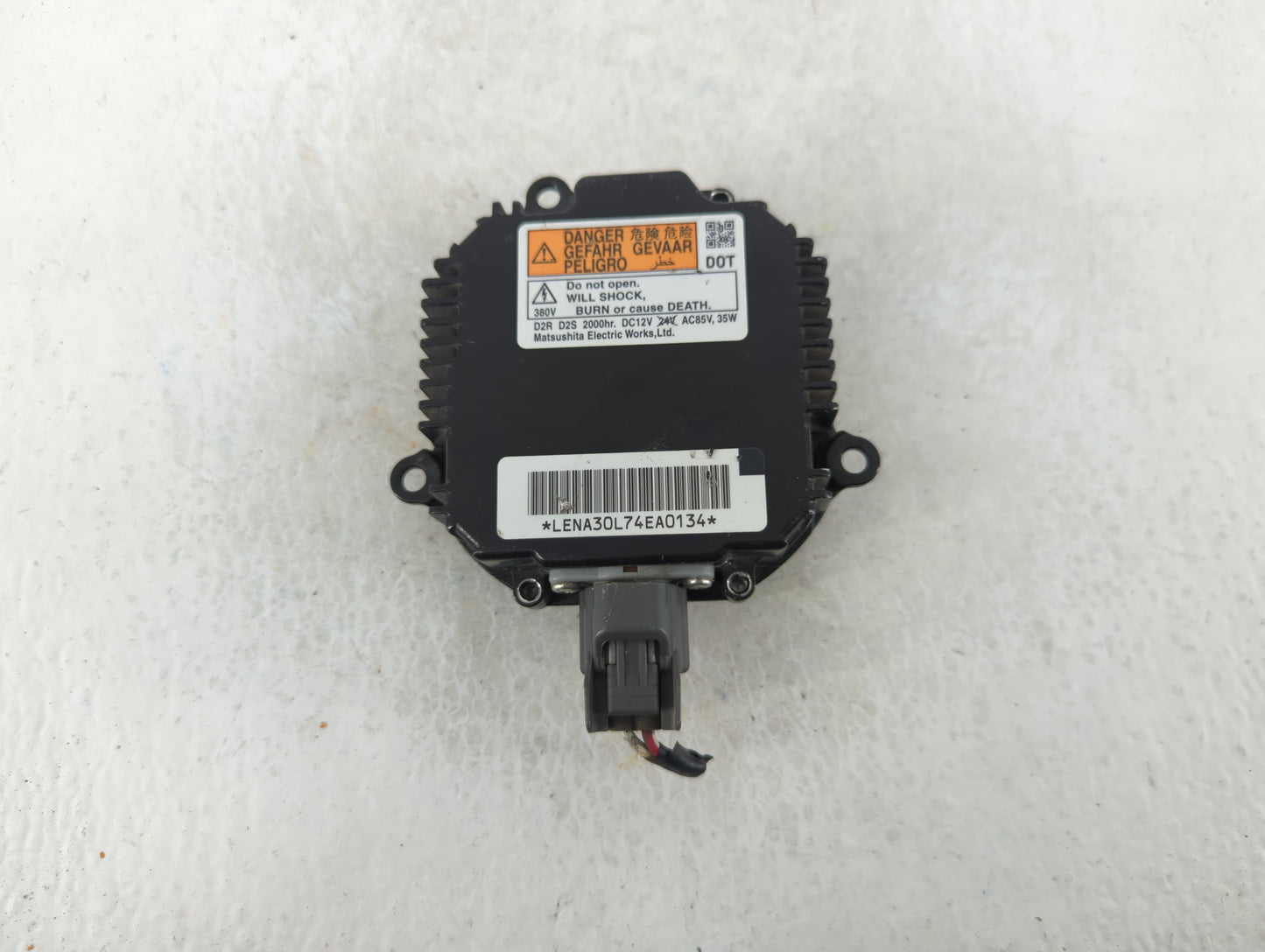 2006-2008 Infiniti M35 Headlight Ballast Head Light - Oemusedautoparts1.com