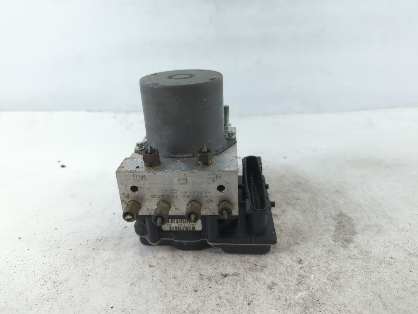 2006-2007 Infiniti M35 ABS Pump Control Module Replacement P/N:47660 EH40D Fits Fits 2006 2007 OEM Used Auto Parts - Oemused