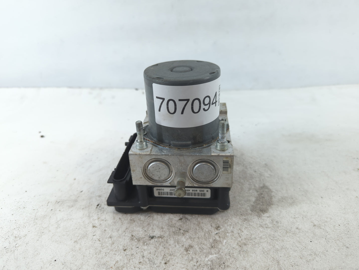 2006-2007 Infiniti M35 ABS Pump Control Module Replacement P/N:47660 EH40D Fits Fits 2006 2007 OEM Used Auto Parts - Oemused