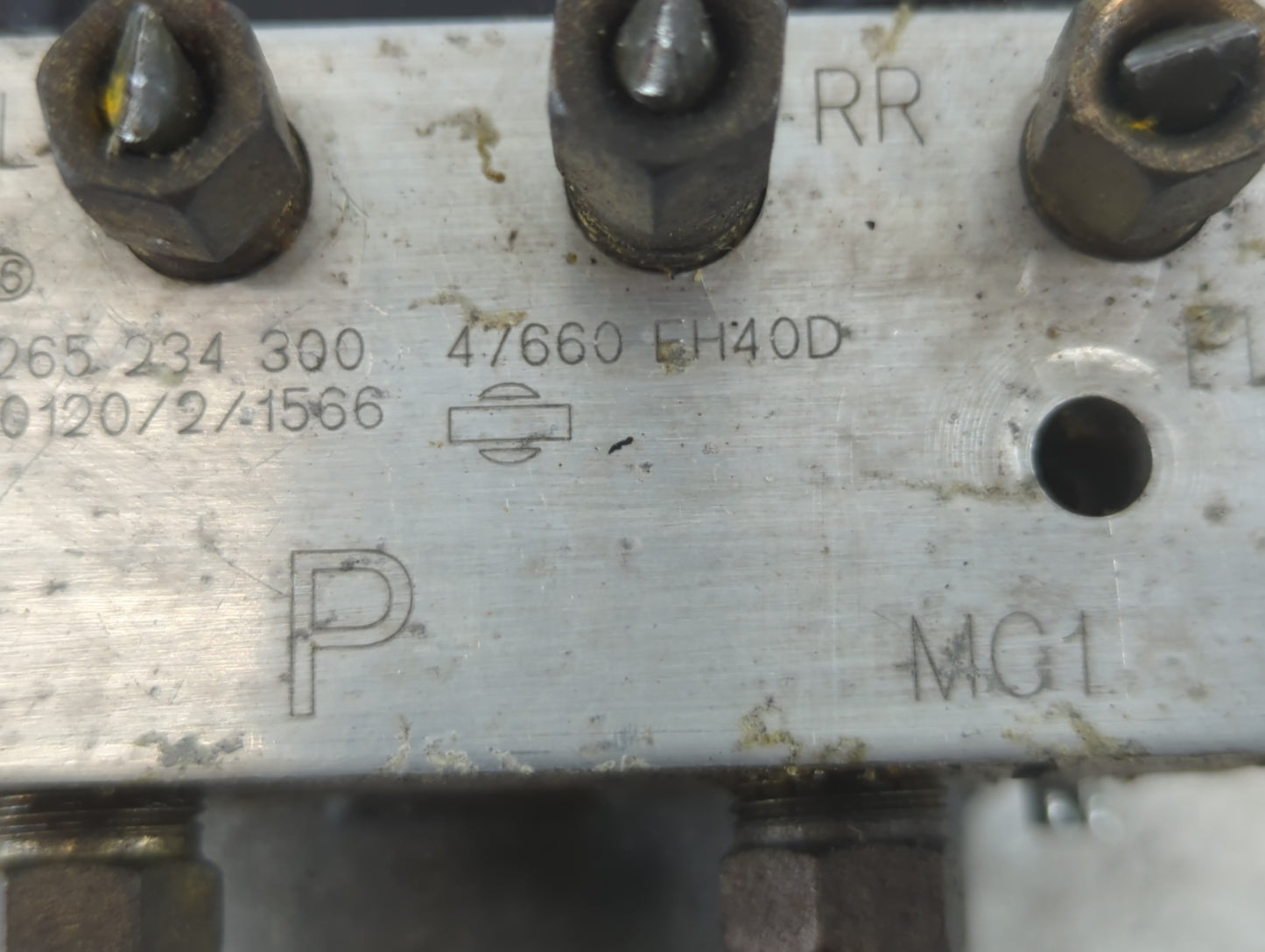 2006-2007 Infiniti M35 ABS Pump Control Module Replacement P/N:47660 EH40D Fits Fits 2006 2007 OEM Used Auto Parts - Oemused