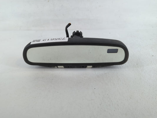 2006 Infiniti M35 Interior Rear View Mirror Replacement OEM P/N:E11015633 Fits OEM Used Auto Parts - Oemusedautoparts1.com