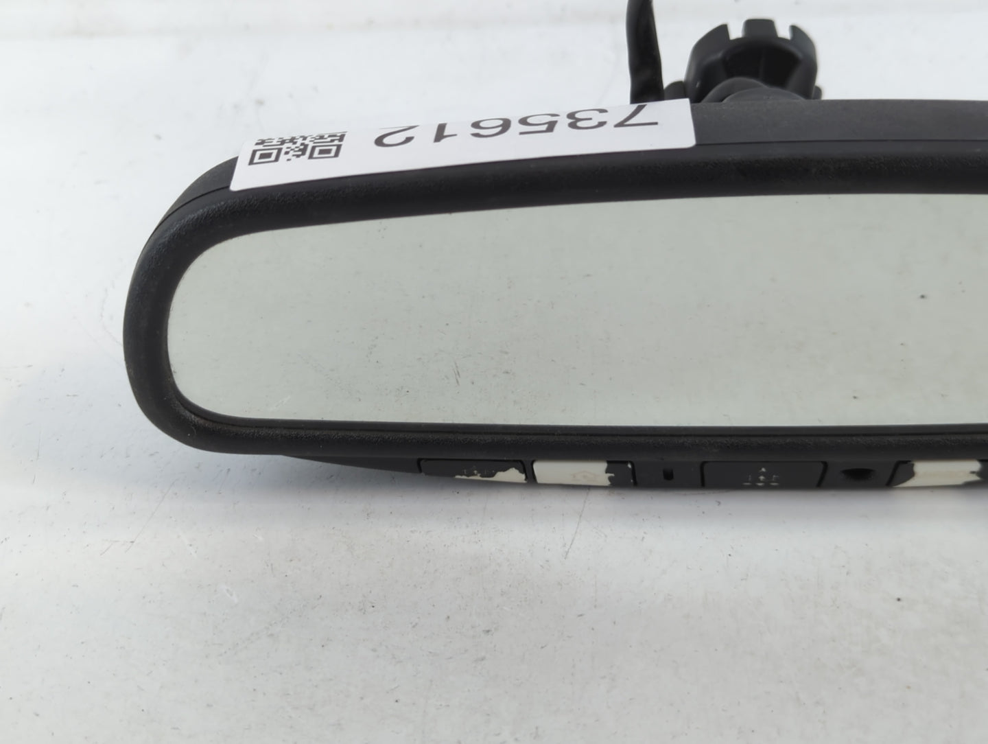 2006 Infiniti M35 Interior Rear View Mirror Replacement OEM P/N:E11015633 Fits OEM Used Auto Parts - Oemusedautoparts1.com