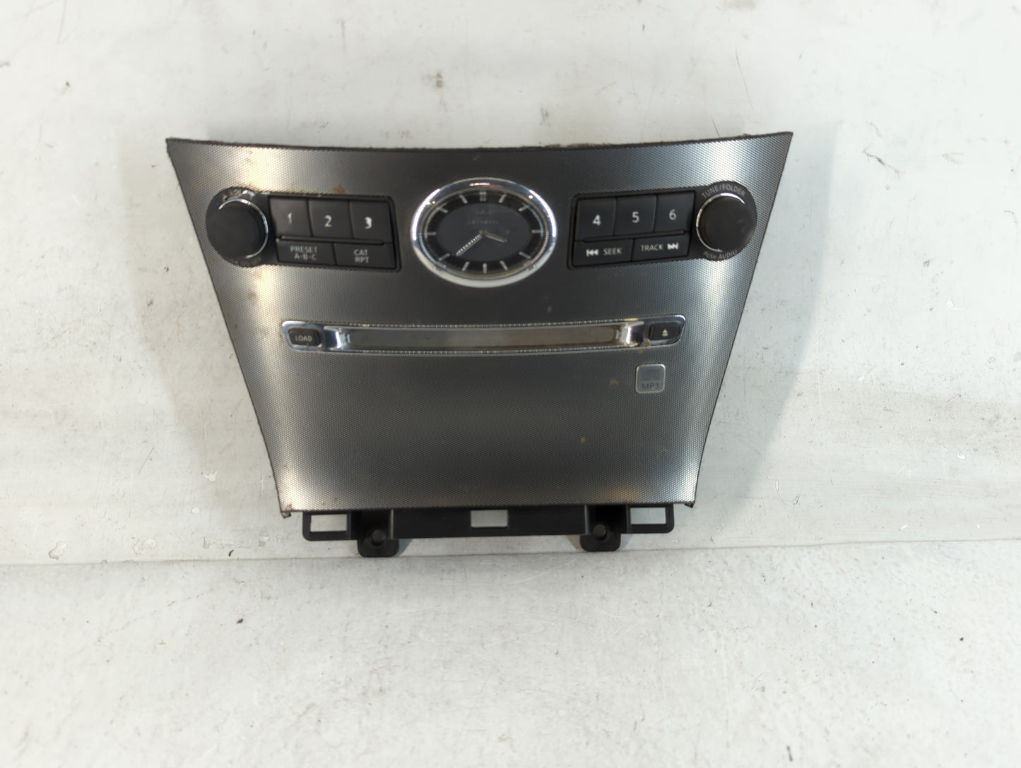 2006-2007 Infiniti M35 Radio AM FM Cd Player Receiver Replacement P/N:25391 EH000 Fits Fits 2006 2007 OEM Used Auto Parts - 