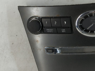 2006-2007 Infiniti M35 Radio AM FM Cd Player Receiver Replacement P/N:25391 EH000 Fits Fits 2006 2007 OEM Used Auto Parts