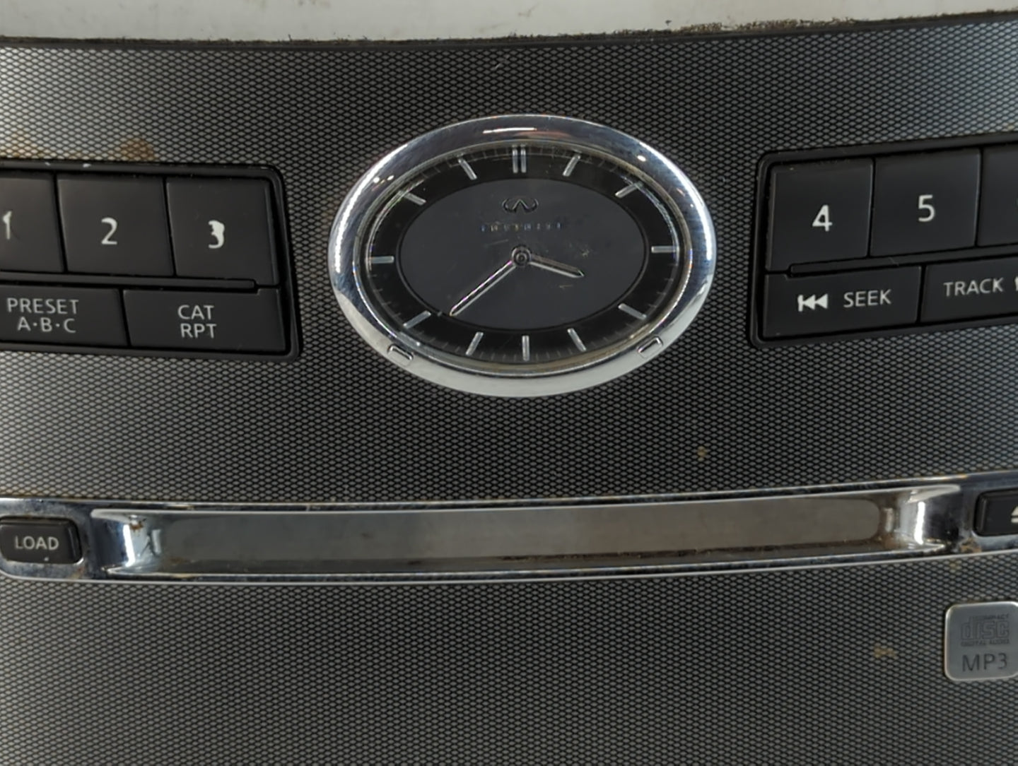 2006-2007 Infiniti M35 Radio AM FM Cd Player Receiver Replacement P/N:25391 EH000 Fits Fits 2006 2007 OEM Used Auto Parts - 