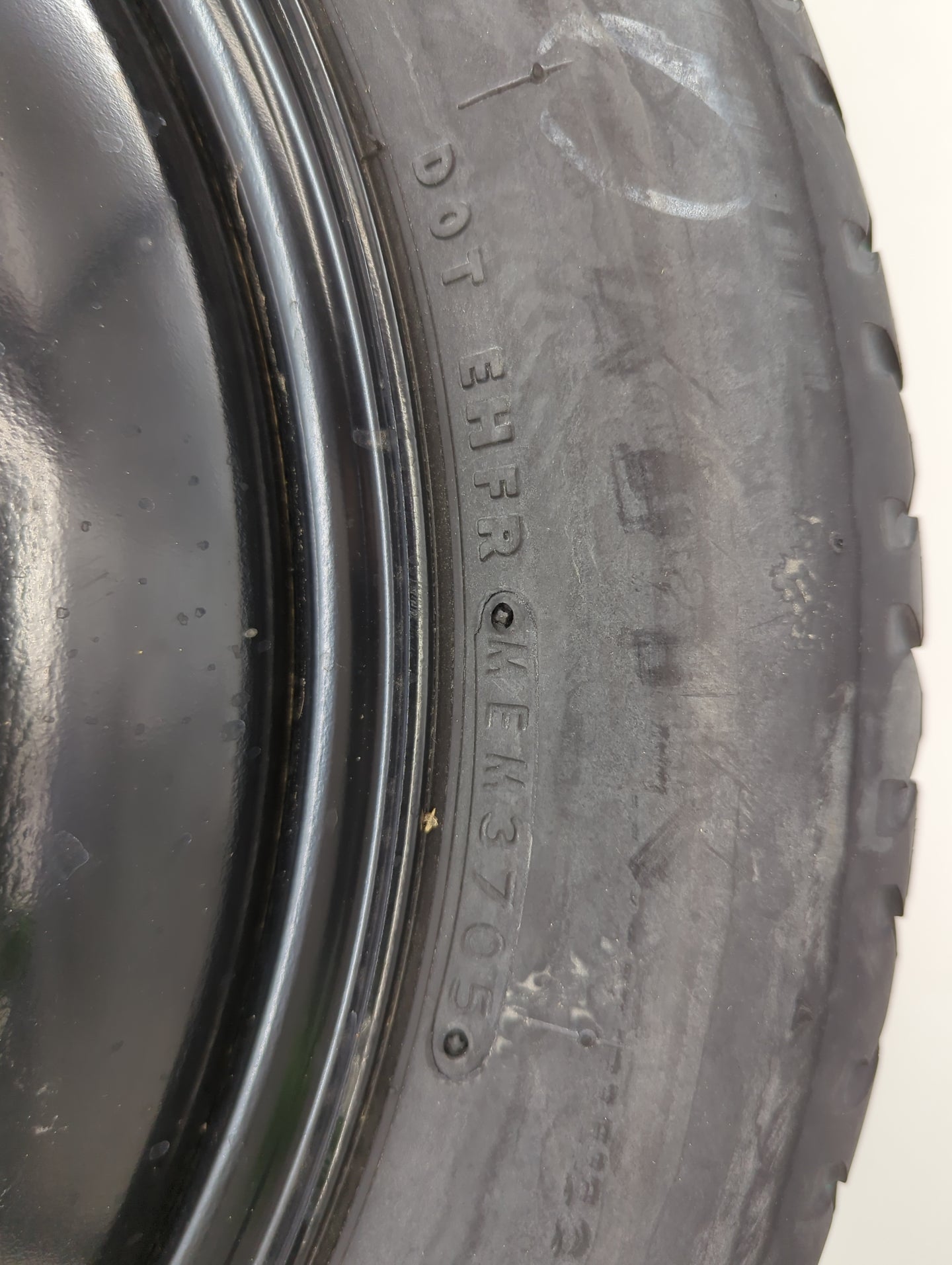 2007-2010 Infiniti M45 Spare Donut Tire Wheel Rim Oem - Oemusedautoparts1.com