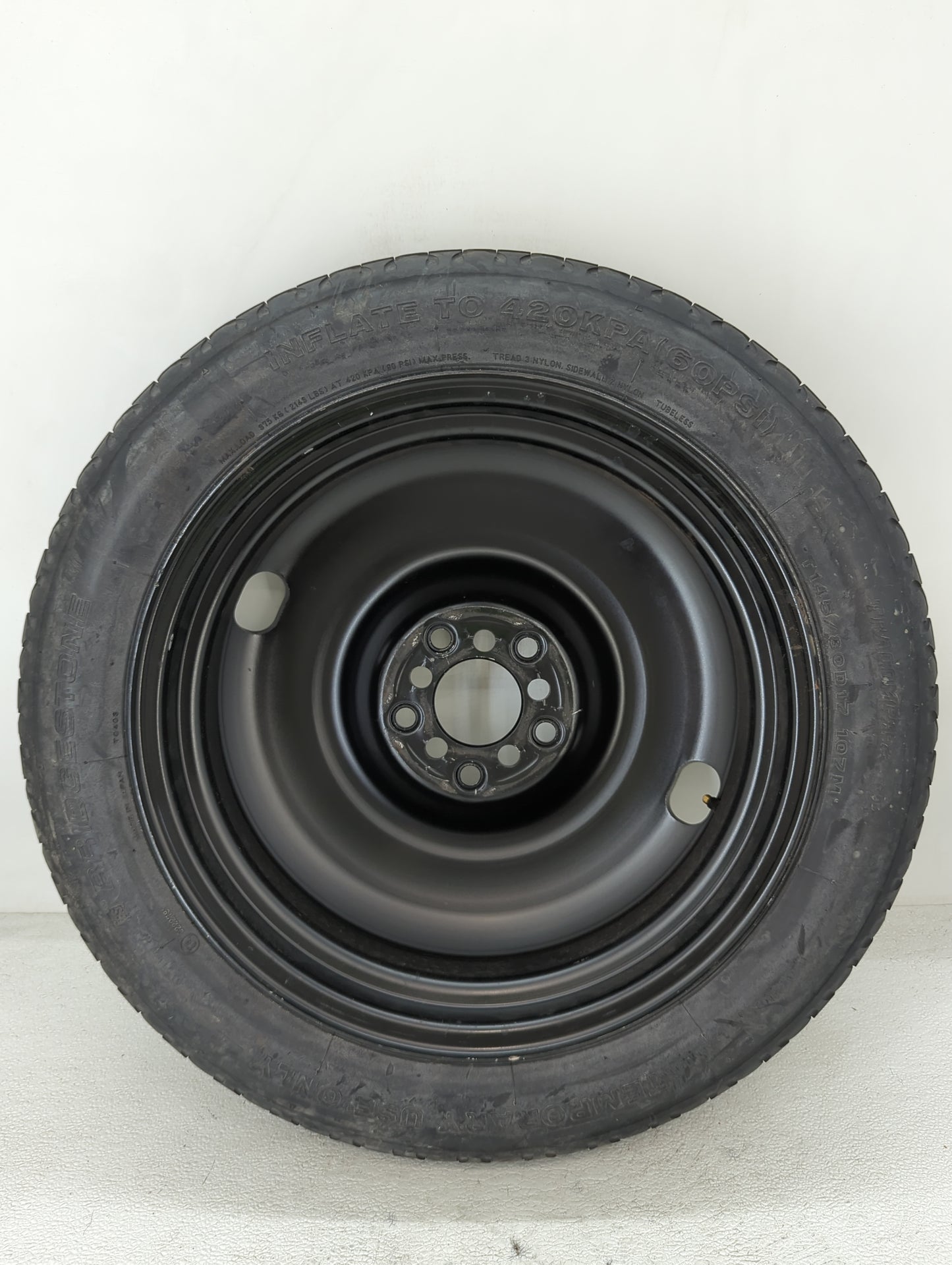 2007-2010 Infiniti M45 Spare Donut Tire Wheel Rim Oem - Oemusedautoparts1.com