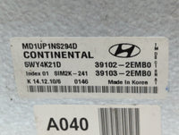 2007 Infiniti M45 PCM Engine Control Computer ECU ECM PCU OEM P/N:39103-2EMB0 39102-2EMB0 Fits OEM Used Auto Parts - Oemused