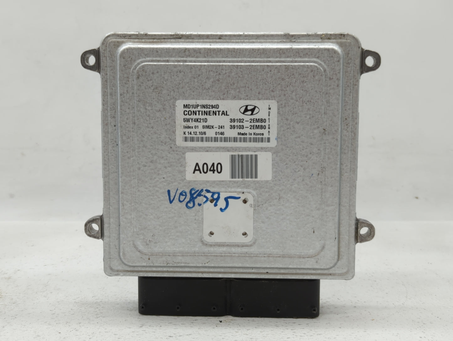 2007 Infiniti M45 PCM Engine Control Computer ECU ECM PCU OEM P/N:39103-2EMB0 39102-2EMB0 Fits OEM Used Auto Parts - Oemused