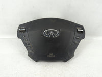 2007 Infiniti M45 Air Bag Driver Left Steering Wheel Mounted Fits OEM Used Auto Parts - Oemusedautoparts1.com