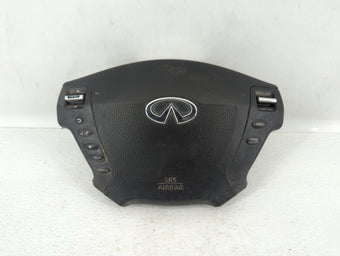 compare product 2007 Infiniti M45 Air Bag Driver Left Steering Wheel Mounted Fits OEM Used Auto Parts