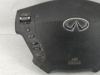 2007 Infiniti M45 Air Bag Driver Left Steering Wheel Mounted Fits OEM Used Auto Parts - Oemusedautoparts1.com