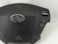 2007 Infiniti M45 Air Bag Driver Left Steering Wheel Mounted Fits OEM Used Auto Parts - Oemusedautoparts1.com
