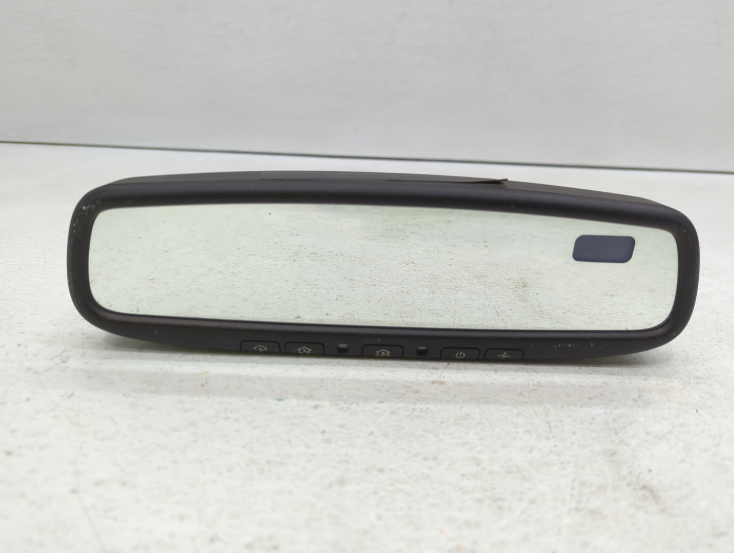 2007 Infiniti M45 Interior Rear View Mirror Replacement OEM P/N:E11015894 Fits OEM Used Auto Parts - Oemusedautoparts1.com