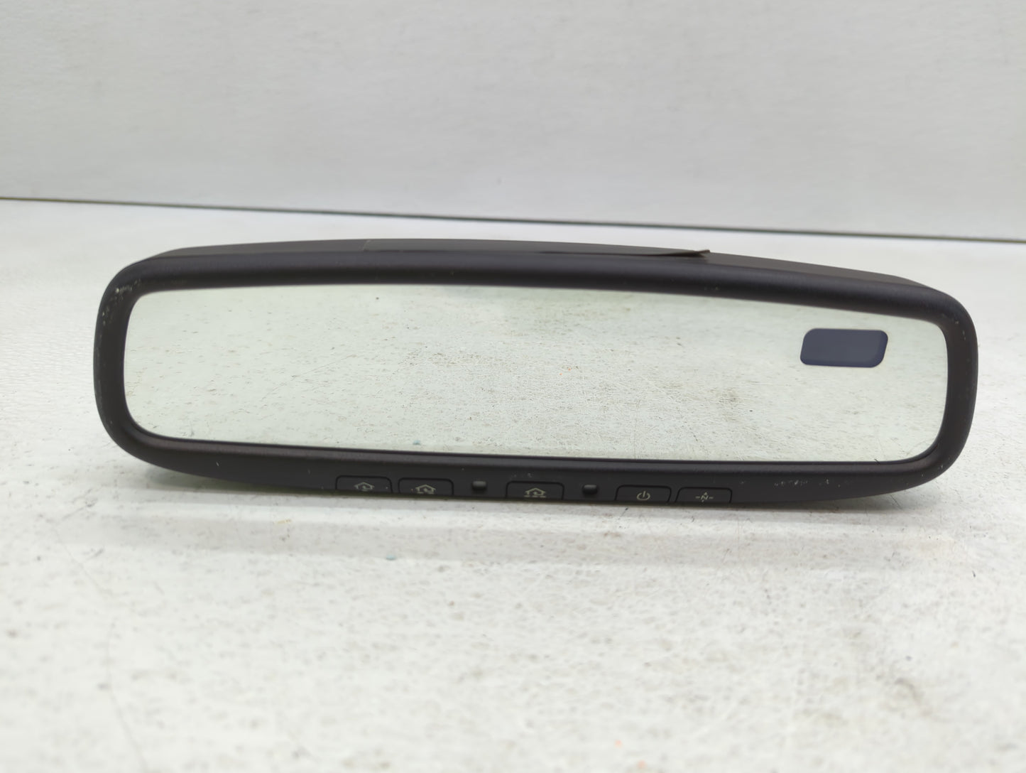 2007 Infiniti M45 Interior Rear View Mirror Replacement OEM P/N:E11015894 Fits OEM Used Auto Parts - Oemusedautoparts1.com
