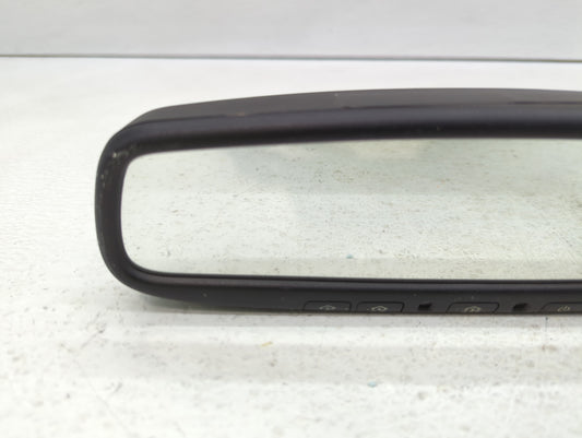 2007 Infiniti M45 Interior Rear View Mirror Replacement OEM P/N:E11015894 Fits OEM Used Auto Parts