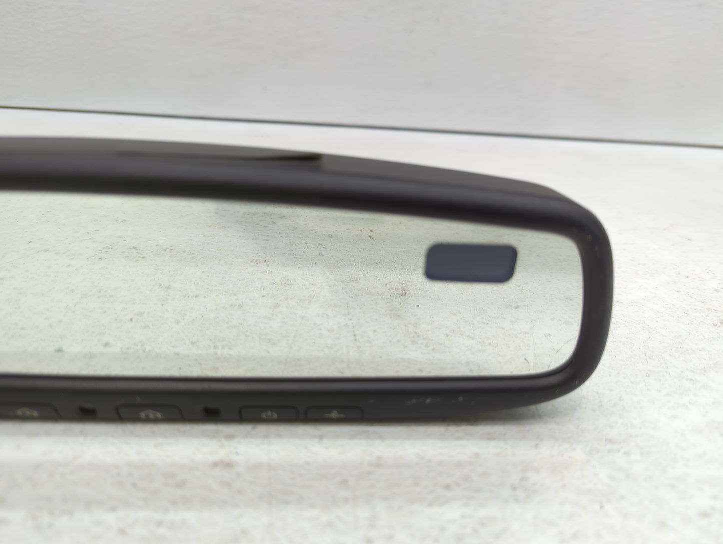 2007 Infiniti M45 Interior Rear View Mirror Replacement OEM P/N:E11015894 Fits OEM Used Auto Parts - Oemusedautoparts1.com