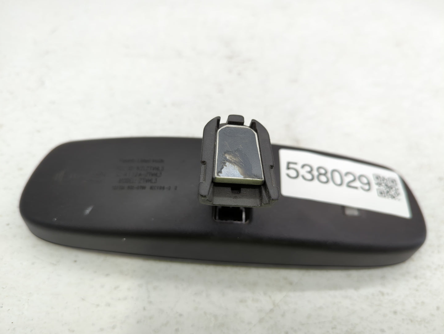 2007 Infiniti M45 Interior Rear View Mirror Replacement OEM P/N:E11015894 Fits OEM Used Auto Parts - Oemusedautoparts1.com