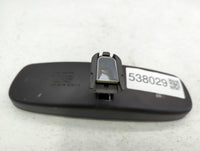 2007 Infiniti M45 Interior Rear View Mirror Replacement OEM P/N:E11015894 Fits OEM Used Auto Parts - Oemusedautoparts1.com