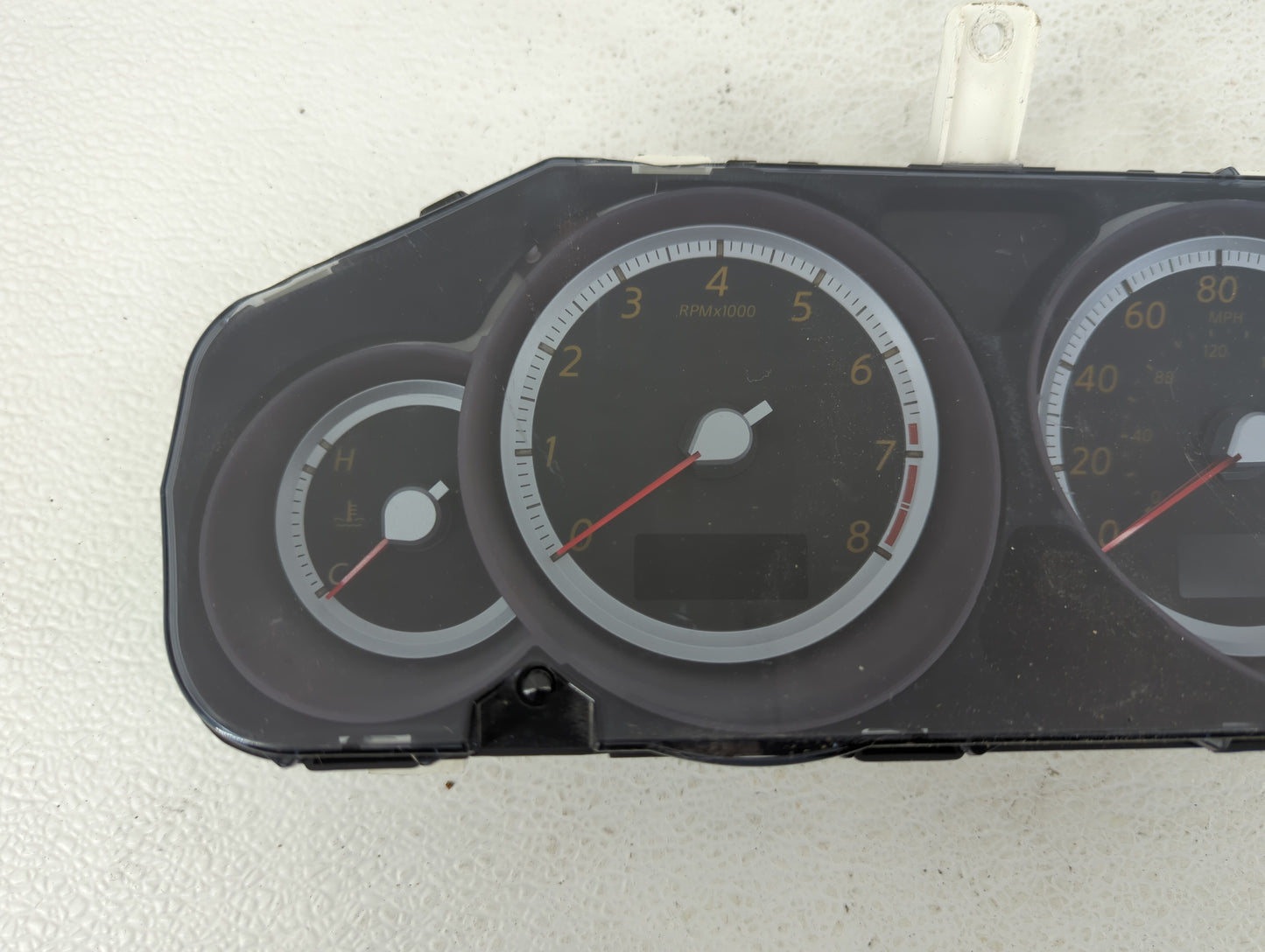 2007 Infiniti M45 Instrument Cluster Speedometer Gauges P/N:EJ20A/GJDS Fits OEM Used Auto Parts - Oemusedautoparts1.com