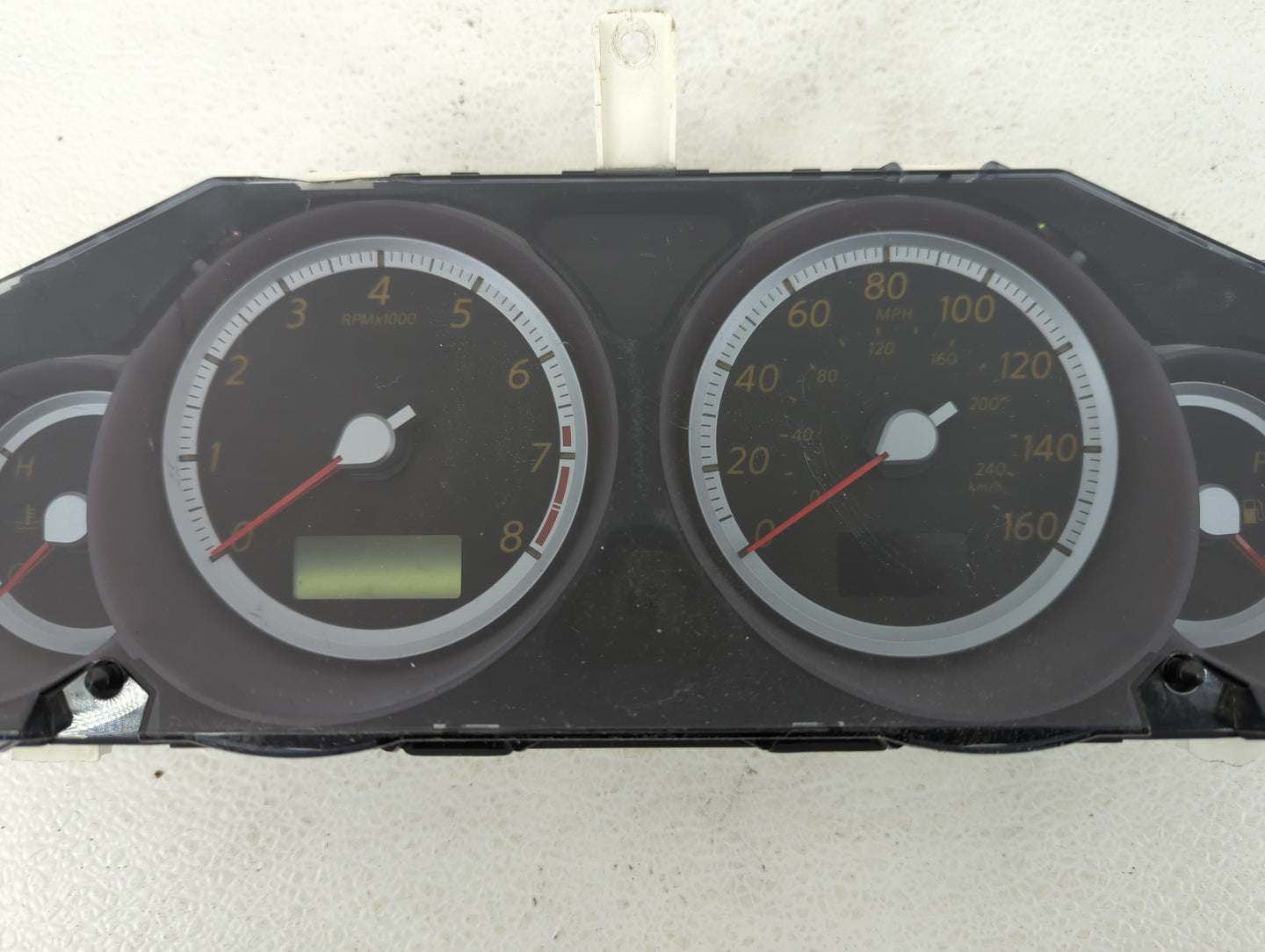 2007 Infiniti M45 Instrument Cluster Speedometer Gauges P/N:EJ20A/GJDS Fits OEM Used Auto Parts - Oemusedautoparts1.com