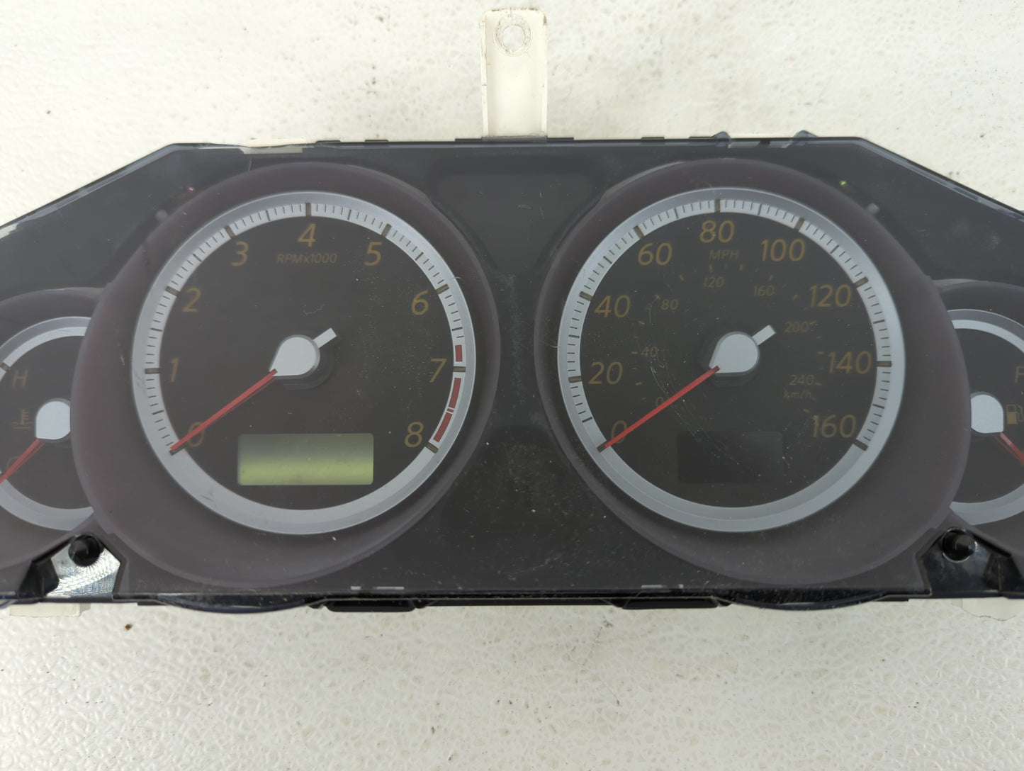 2007 Infiniti M45 Instrument Cluster Speedometer Gauges P/N:EJ20A/GJDS Fits OEM Used Auto Parts - Oemusedautoparts1.com