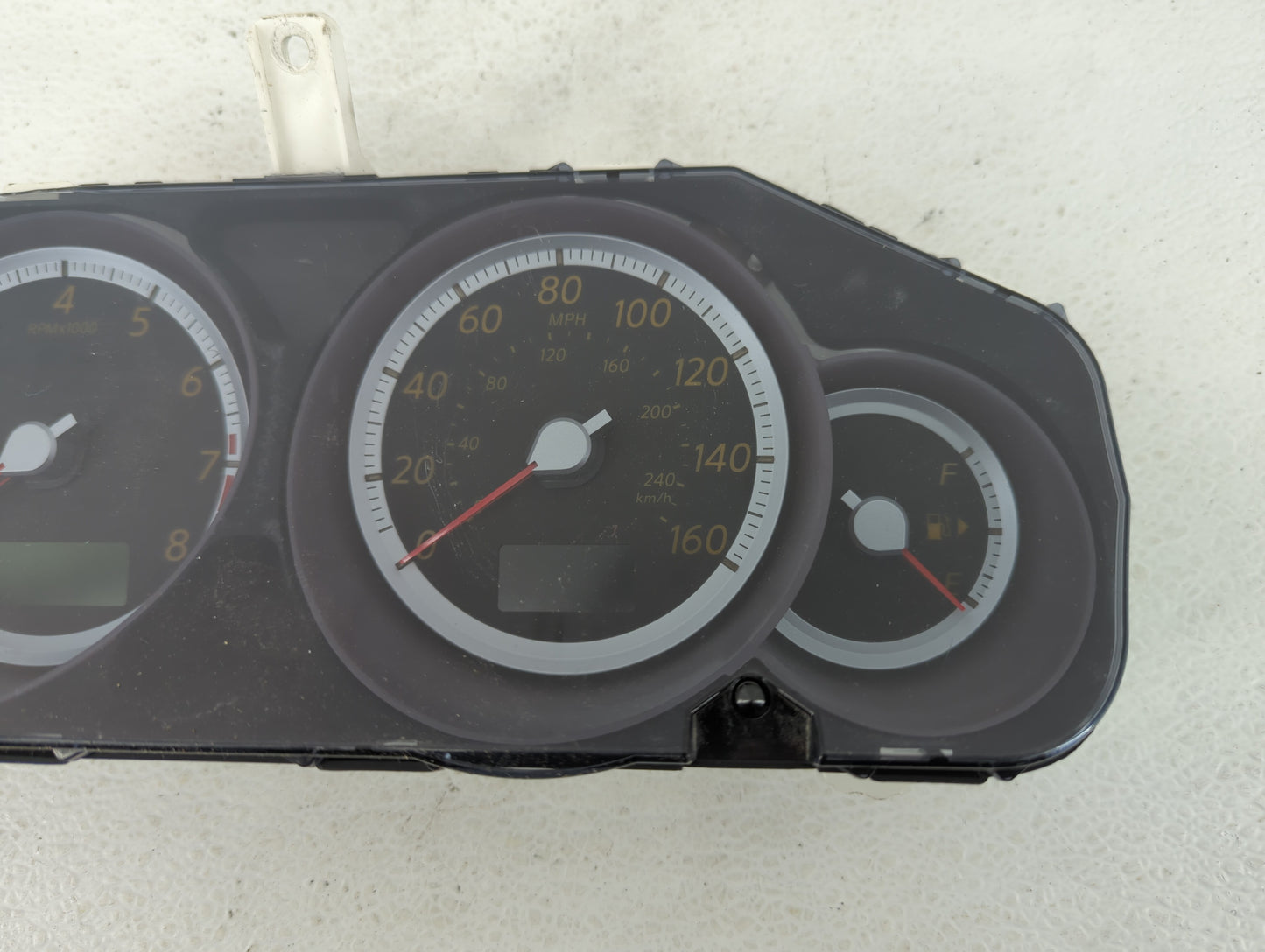2007 Infiniti M45 Instrument Cluster Speedometer Gauges P/N:EJ20A/GJDS Fits OEM Used Auto Parts - Oemusedautoparts1.com