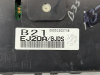 2007 Infiniti M45 Instrument Cluster Speedometer Gauges P/N:EJ20A/GJDS Fits OEM Used Auto Parts - Oemusedautoparts1.com