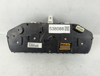 2007 Infiniti M45 Instrument Cluster Speedometer Gauges P/N:EJ20A/GJDS Fits OEM Used Auto Parts - Oemusedautoparts1.com