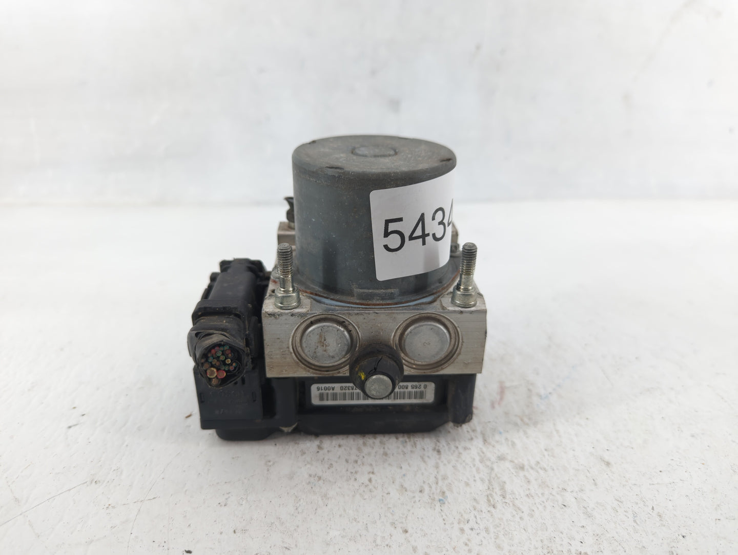 2006-2007 Infiniti M45 ABS Pump Control Module Replacement P/N:27534AG16A Fits Fits 2006 2007 OEM Used Auto Parts - Oemuseda