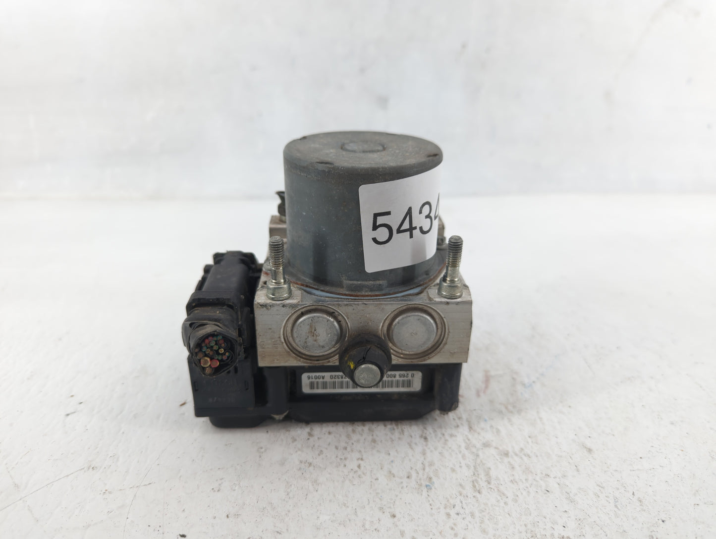 2006-2007 Infiniti M45 ABS Pump Control Module Replacement P/N:27534AG16A Fits Fits 2006 2007 OEM Used Auto Parts - Oemuseda