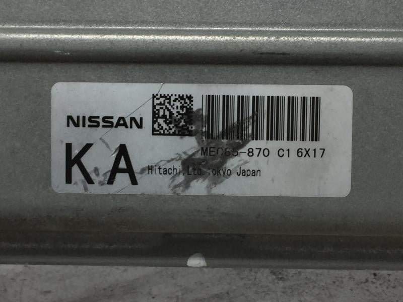 2007 Infiniti M45 PCM Engine Control Computer ECU ECM PCU OEM P/N:MEC85-870 C1 Fits OEM Used Auto Parts - Oemusedautoparts1.