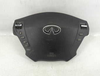 compare product 2006-2007 Infiniti M45 Air Bag Driver Left Steering Wheel Mounted P/N:PMEH0066140018 Fits Fits 2006 2007 OEM Used Auto Parts