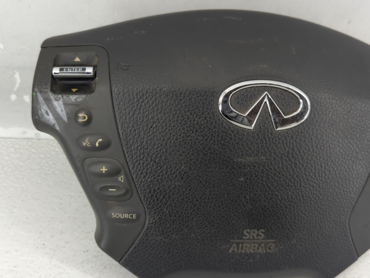 2006-2007 Infiniti M45 Air Bag Driver Left Steering Wheel Mounted P/N:PMEH0066140018 Fits Fits 2006 2007 OEM Used Auto Parts