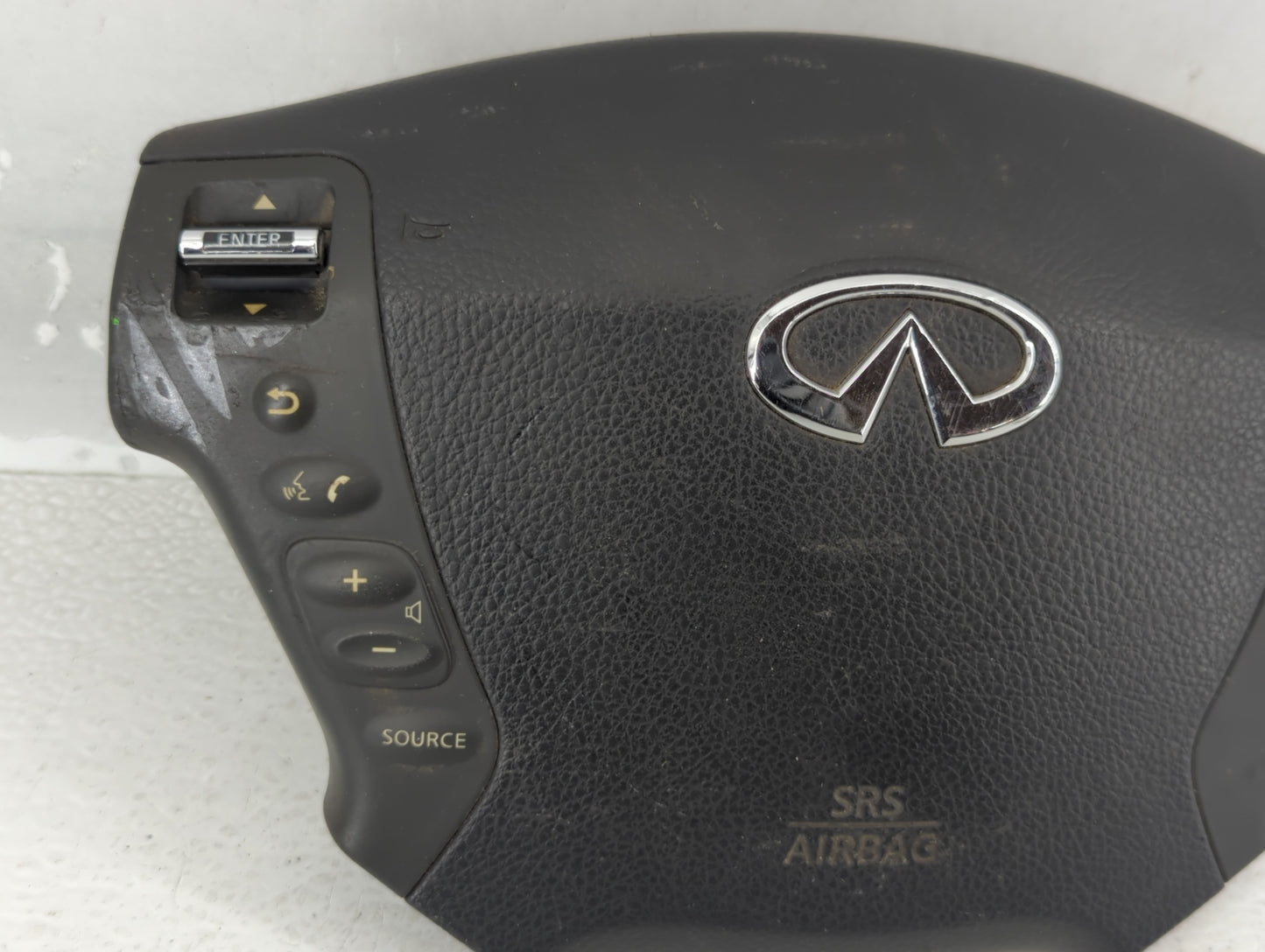 2006-2007 Infiniti M45 Air Bag Driver Left Steering Wheel Mounted P/N:PMEH0066140018 Fits Fits 2006 2007 OEM Used Auto Parts