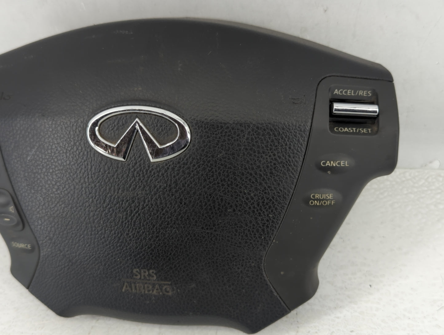 2006-2007 Infiniti M45 Air Bag Driver Left Steering Wheel Mounted P/N:PMEH0066140018 Fits Fits 2006 2007 OEM Used Auto Parts
