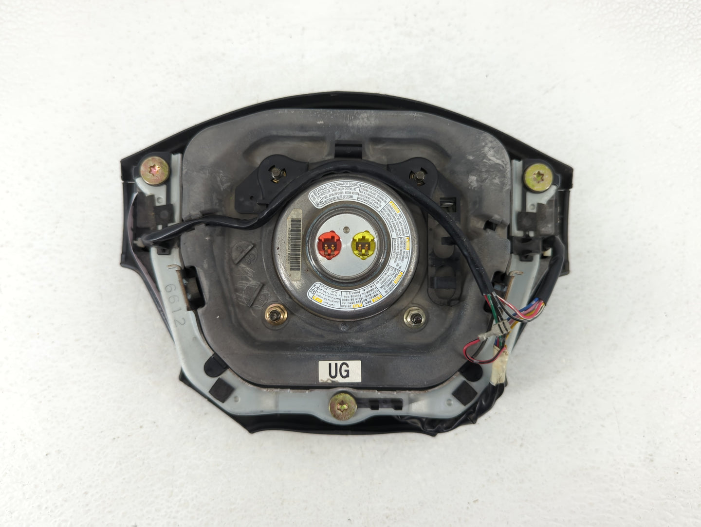 2006-2007 Infiniti M45 Air Bag Driver Left Steering Wheel Mounted P/N:PMEH0066140018 Fits Fits 2006 2007 OEM Used Auto Parts