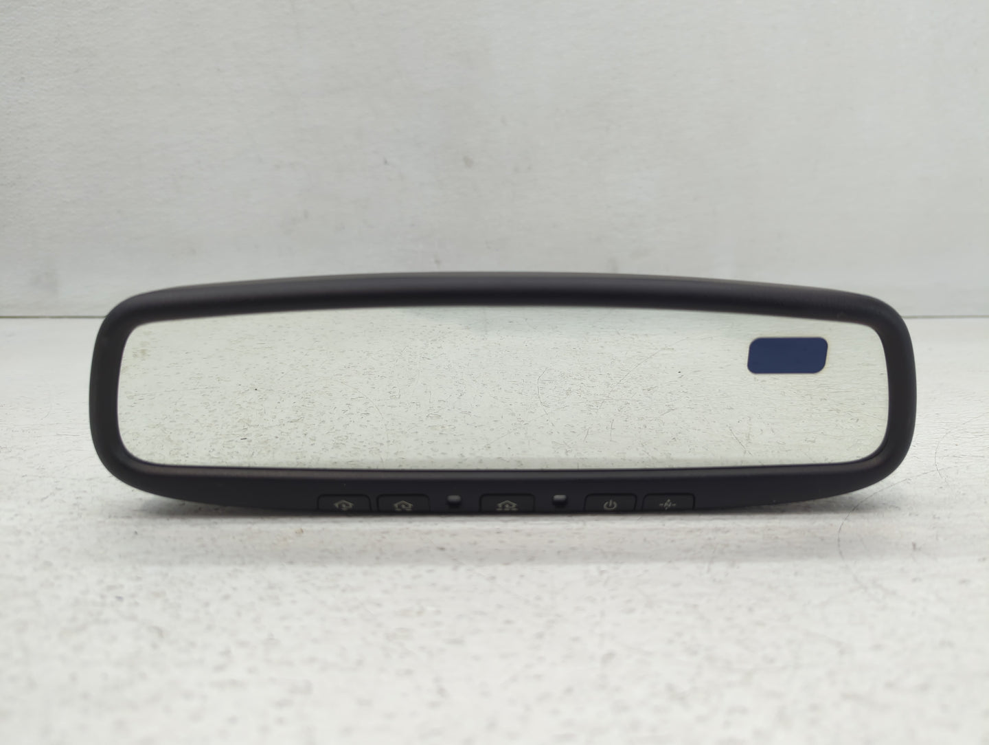 2007-2010 Infiniti M45 Interior Rear View Mirror Replacement OEM P/N:E11015894 Fits OEM Used Auto Parts - Oemusedautoparts1.