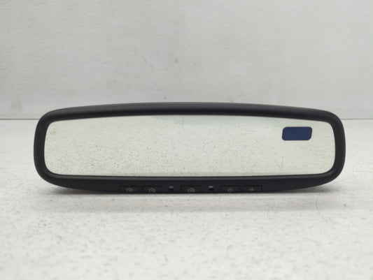 2007-2010 Infiniti M45 Interior Rear View Mirror Replacement OEM P/N:E11015894 Fits OEM Used Auto Parts - Oemusedautoparts1.