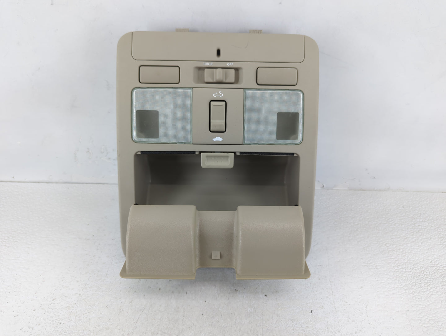 2007 Infiniti M45 Overhead Roof Console - Oemusedautoparts1.com